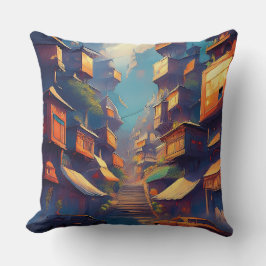 Cojín Decorativo Edificios