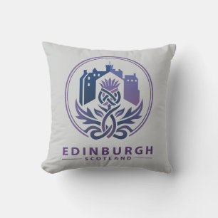 Cojín Decorativo Edimburgo Escocia Reino Unido