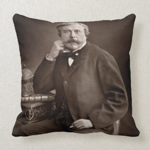 Cojín Decorativo Edmond de Goncourt (1822-96) de 'Galerie Contemp