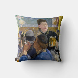 Cojín Decorativo Edouard Manet - Esquina de un Café-Concert