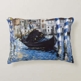 Cojín Decorativo Edouard Manet - Gran Canal, Venecia