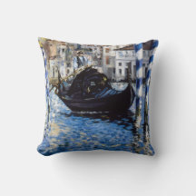 Edouard Manet - Gran Canal, Venecia