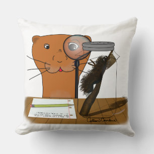 Cojín Decorativo Educación en casa de Oliver la nutria - La oruga