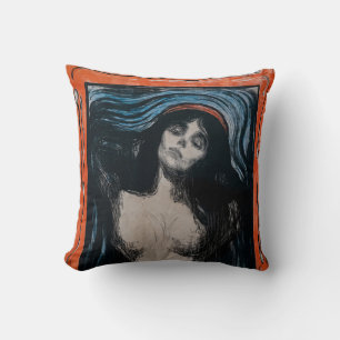 Cojín Decorativo Edvard Munch - Madonna Litografía