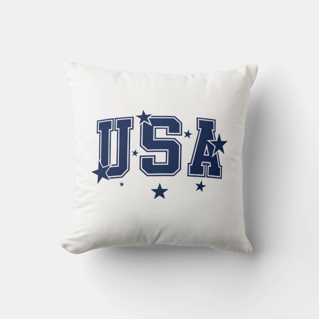 COJÍN DECORATIVO EE. UU. (Anverso)