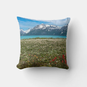 Cojín Decorativo EE. UU., Alaska, Parque Nacional Glacier Bay 2