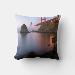 Cojín Decorativo EE. UU., California, San Francisco. Golden Gate
