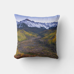 Cojín Decorativo EE. UU., Colorado, Montañas Rocosas, San Juan