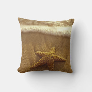 Cojín Decorativo EE. UU., Hawái, Maui, Maui, Kihei, Estrella de mar