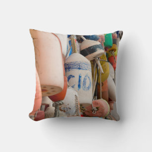 Cojín Decorativo EE.UU., Isla Rhode, Isla Block