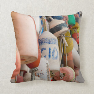 Cojín Decorativo EE.UU., Isla Rhode, Isla Block