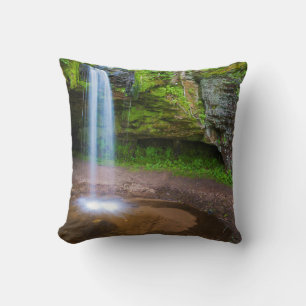 Cojín Decorativo EE. UU., Michigan. Saltos de Scott en el Alto Mich