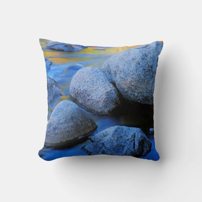 Cojín Decorativo EE.UU., New Hampshire, White Mountain National (Anverso)