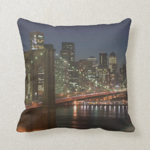 Cojín Decorativo EE.UU., Nueva York, Nueva York, Manhattan