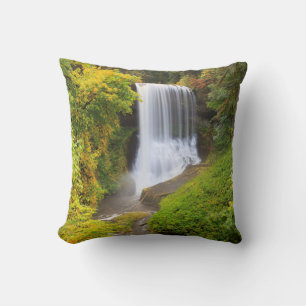 Cojín Decorativo EE. UU., Oregón, Parque Estatal Silver Falls 3