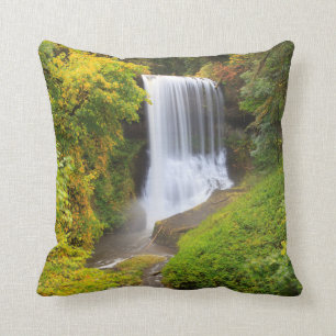 Cojín Decorativo EE.UU., Oregón, Silver Falls State Park 3
