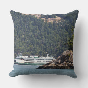 Cojín Decorativo EE. UU., WA. Washington State Ferries
