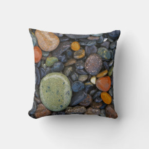 Cojín Decorativo EE. UU., Washington, Isla Lopez, Playa Agate