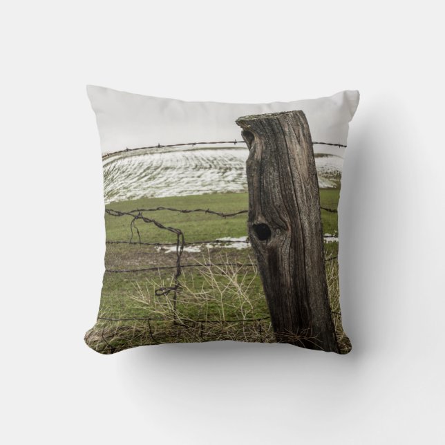 Cojín Decorativo EE. UU., Washington, región de Palouse (Anverso)