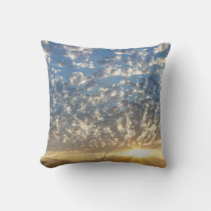 Cojín Decorativo EE.UU., Washington, Seabeck.Atardecer