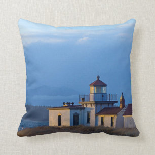 Cojín Decorativo EE.UU., Washington, Seattle, Puget Sound