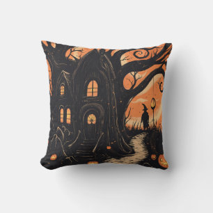Cojín Decorativo Eerie Halloween