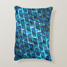 Cojín Decorativo Efecto de ladrillo de grano, grano o inclinación d