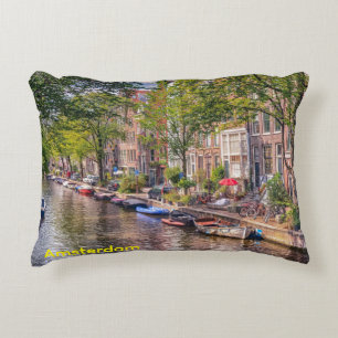 Cojín Decorativo Egalantiersgracht, Ámsterdam, Países Bajos