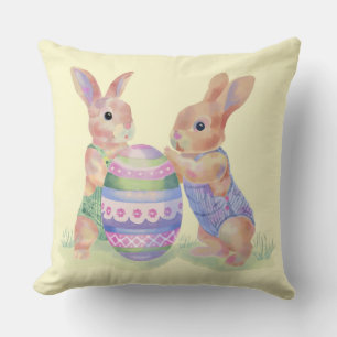 Cojín decorativo Egg Bunnies