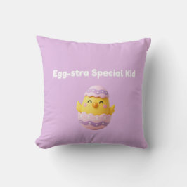 Cojín Decorativo Egg-stra Special Kid