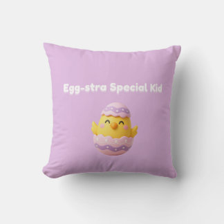Cojín Decorativo Egg-stra Special Kid