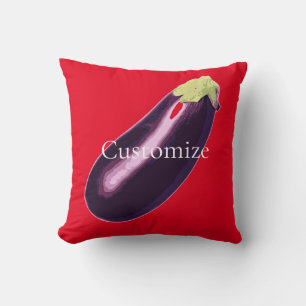 Cojín Decorativo Eggplant Thunder_Cove