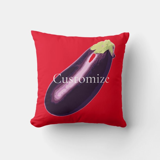 Cojín Decorativo Eggplant Thunder_Cove (Anverso)