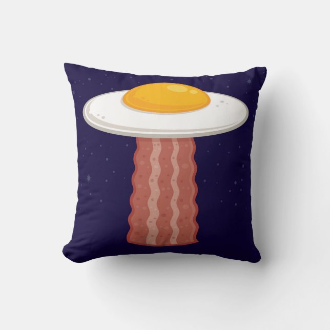 Cojín Decorativo Eggstraterrestrial (Anverso)