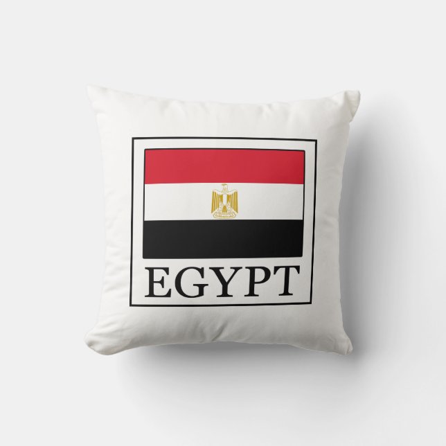 Cojín Decorativo Egipto (Anverso)