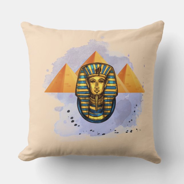 Cojín Decorativo egipto (Anverso)