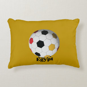 Cojín Decorativo Egipto Fútbol 