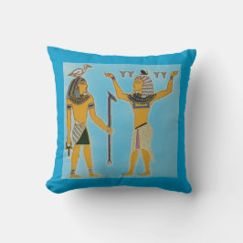 Cojín Decorativo Egipto: Tierra y aire de Shu