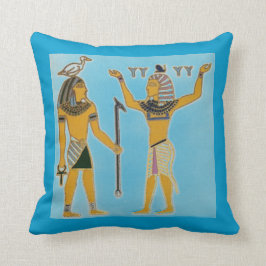 Cojín Decorativo Egipto: Tierra y aire de Shu