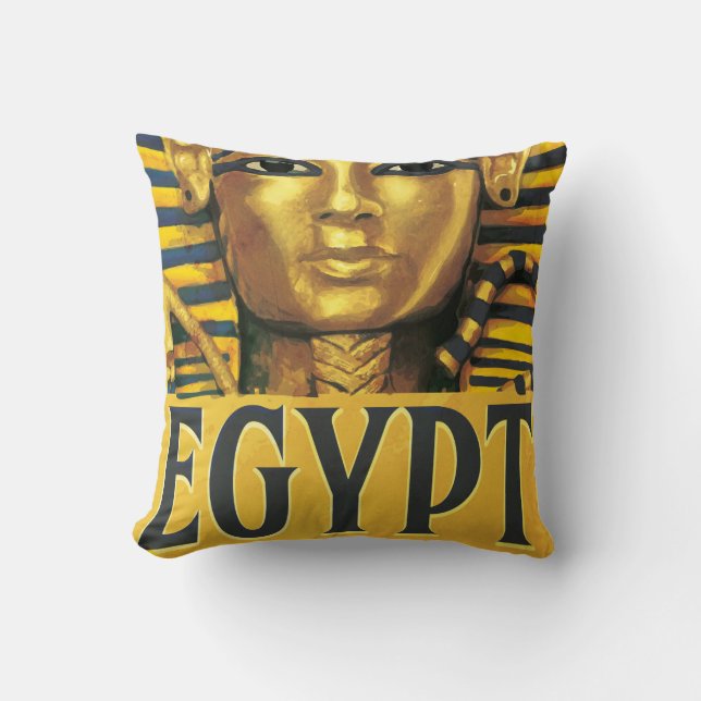 Cojín Decorativo Egipto -Tutankamón (Anverso)