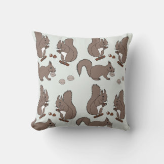 Cojín Decorativo Eichhörnchen Design