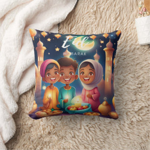 Cojín Decorativo Eid Mubarak Iftar Cushion