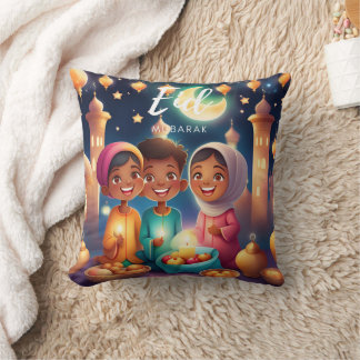 Cojín Decorativo Eid Mubarak Iftar Cushion