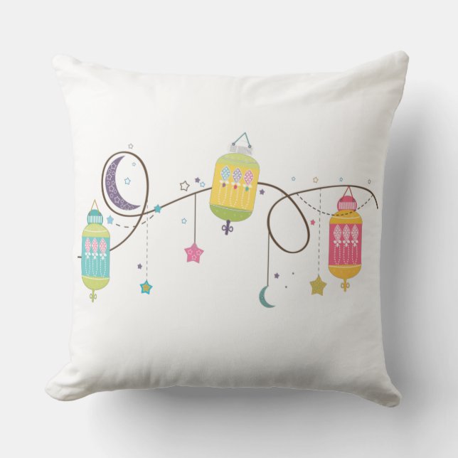 Cojín Decorativo Eid Pillow (Anverso)