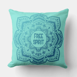 Cojín Decorativo Eira Mandala Personalized Throw Pillow