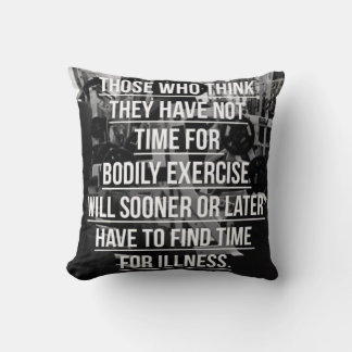 Cojín Decorativo Ejercicio - Motivación de entrenamiento