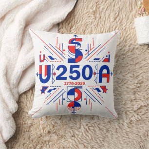 Cojín Decorativo El 250 aniversario de Estados Unidos