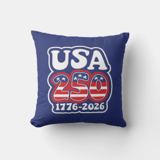 Cojín Decorativo El 250 cumpleaños de América - Groovy USA 250