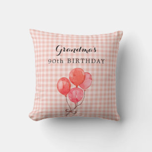 Cojín Decorativo El 90 cumpleaños de la abuela