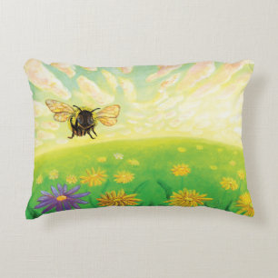 Cojín Decorativo El abejorro en el horizonte